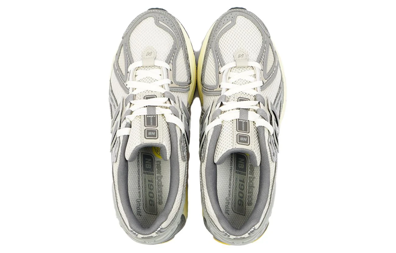 New Balance 1906R ‘Grey White Yellow’ M1906RRD - 图片 3
