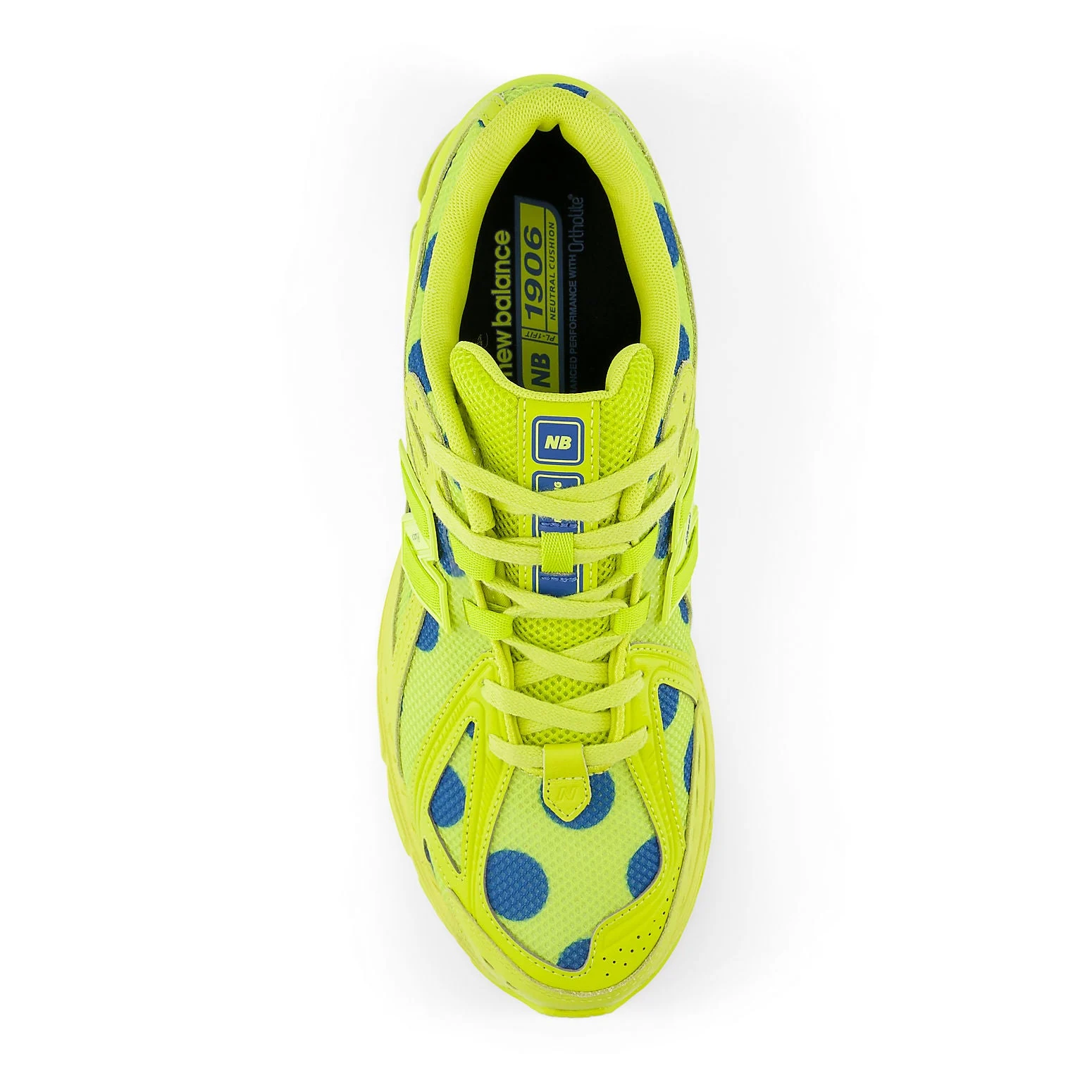 Alternative view of New Balance 1906R ‘Polka Dot Pack Neon Yellow’ M1906RPG