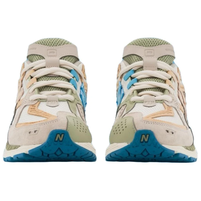 Alternative view of New Balance x Concepts 1906U ‘Cream Tan Blue’ M1906NCS