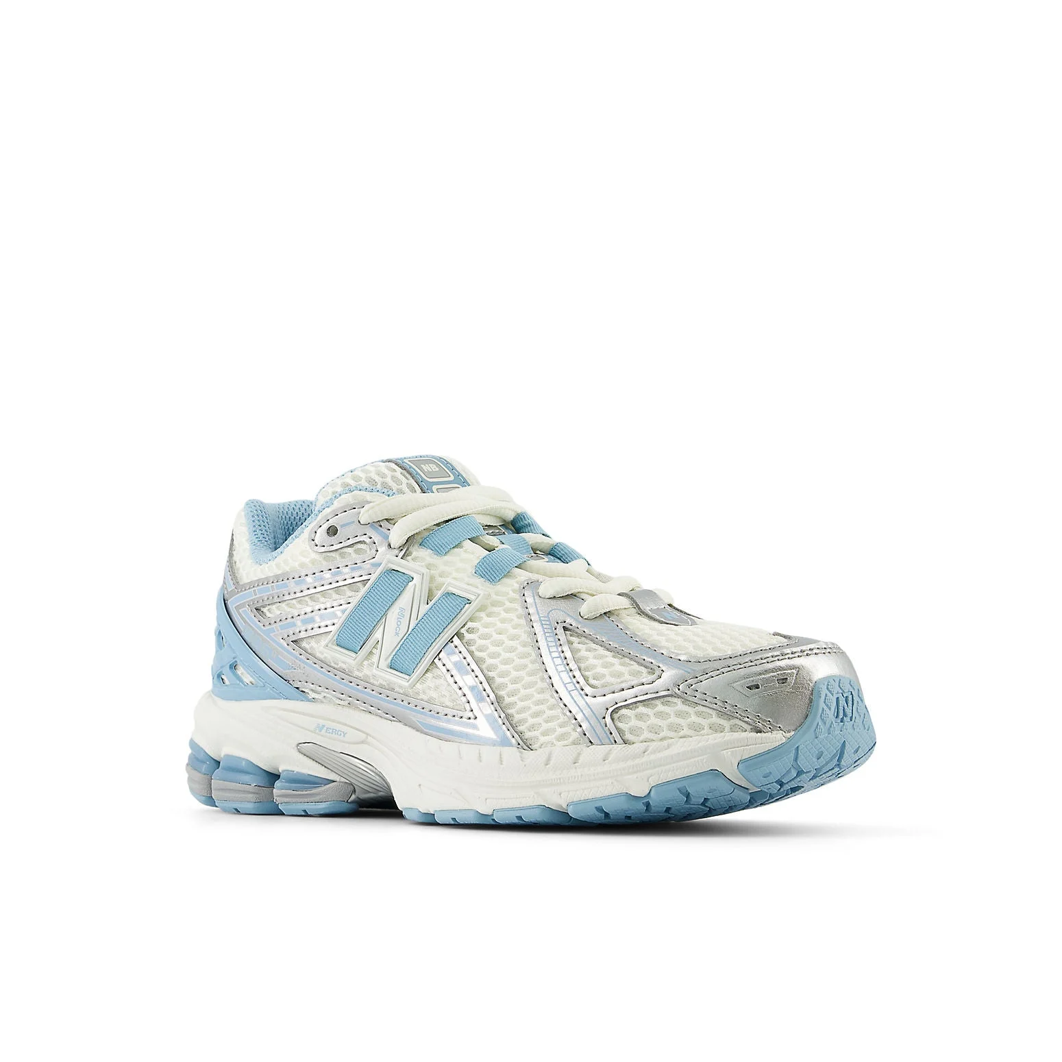 Alternative view of (GS) New Balance 1906R ‘Silver Metallic Chrome Blue’ GC1906EW