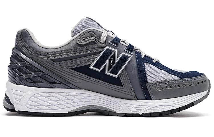 Alternative view of New Balance 1906R with box ‘Grey Navy’  M1906RC(S-BOX)