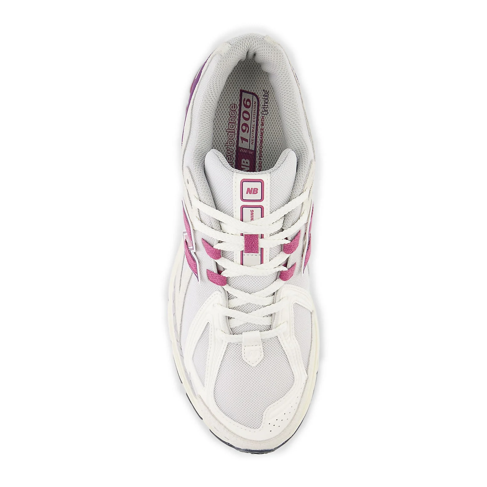 Alternative view of New Balance 1906R ‘Sea Salt Radiant Purple’ M1906REF