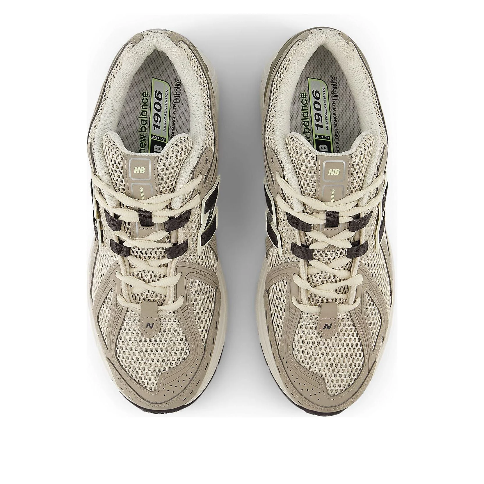 Alternative view of New Balance 1906R ‘Stone Brown’ U1906RCC