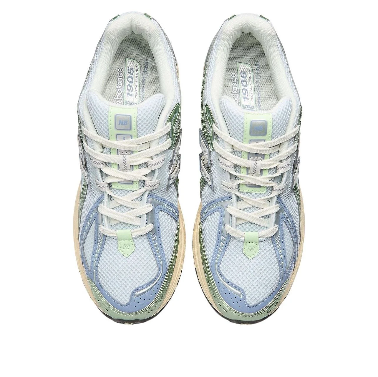New Balance 1906R ‘Pastels Metallic Green’ U1906RNE - 图片 3