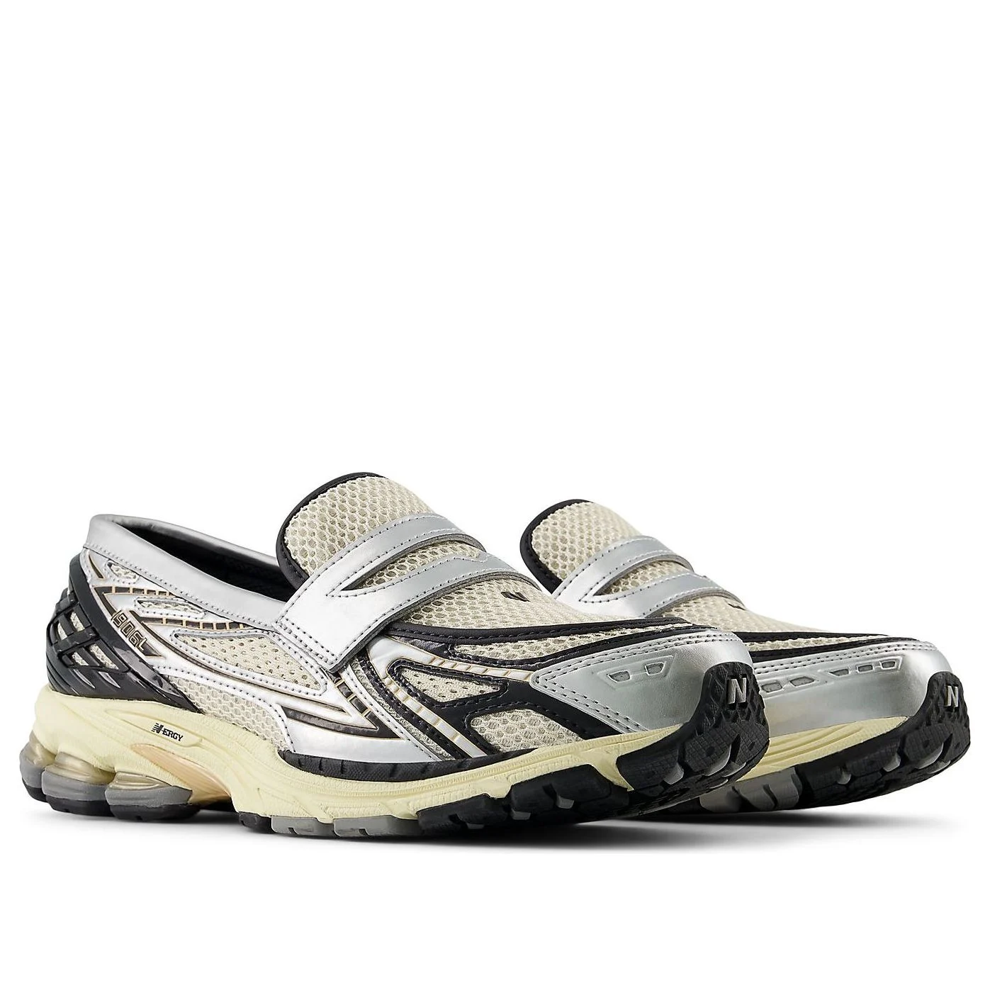 Alternative view of New Balance 1906L ‘Silver Metallic Cream’ U1906LOB