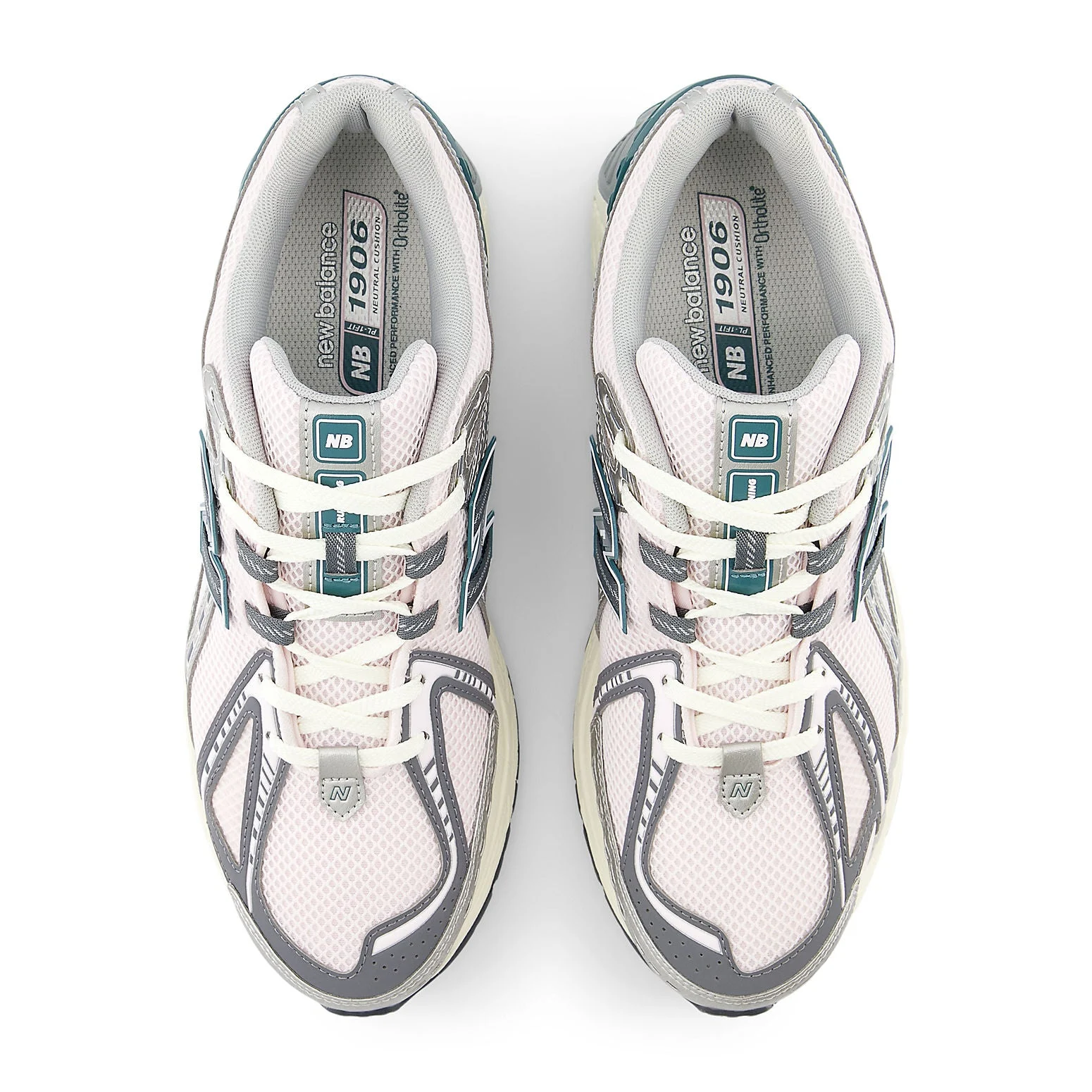 Alternative view of New Balance 1906R ‘Silver Metallic New Spruce’ M1906RET