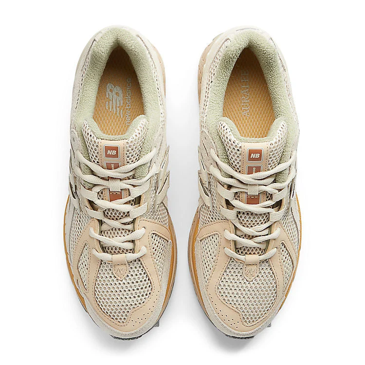 Alternative view of New Balance x AURALEE 1906R ‘Bone White Mojave Desert’ M1906RAU