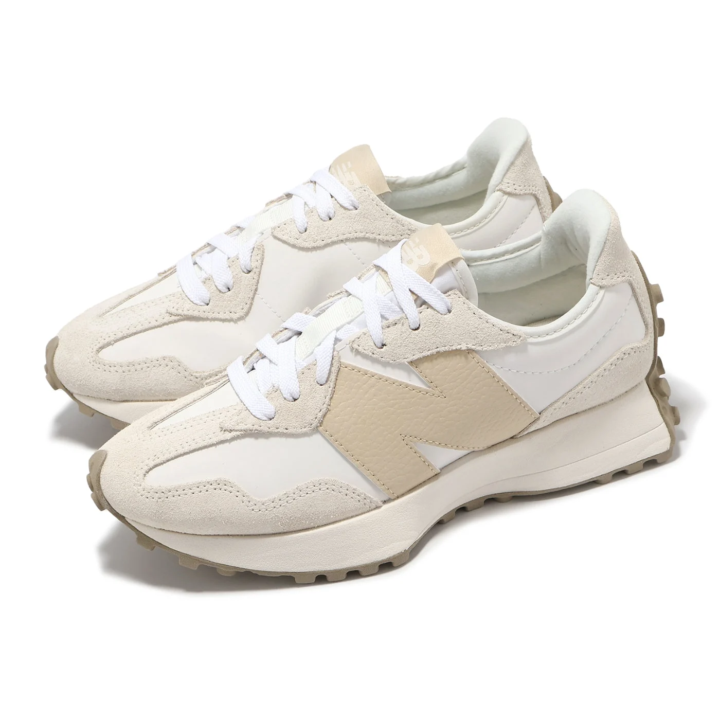Alternative view of (WMNS) New Balance 327 ‘Sea Salt Sandstone’ WS327KG