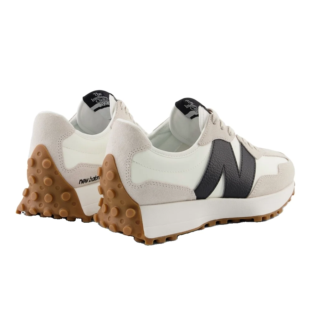 (WMNS) New Balance 327 ‘Moonbeam Black’ WS327GD - 图片 3