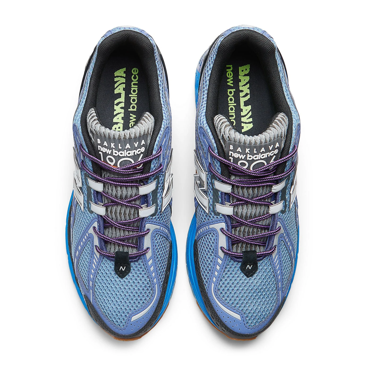 Alternative view of New Balance x Action Bronson 1906R ‘Medusa Azul’ M1906RON