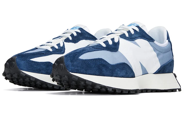 Alternative view of New Balance 327 ‘Blue White’ U327LA