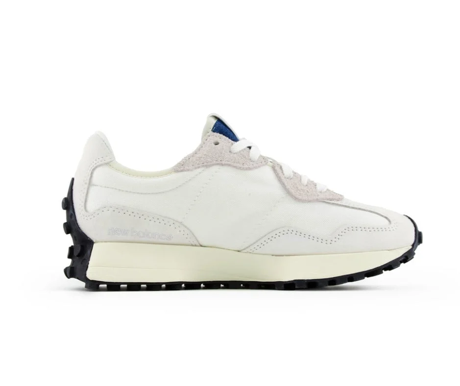 (WMNS) New Balance 327 ‘Beige White Blue’ WS327JB - 图片 3