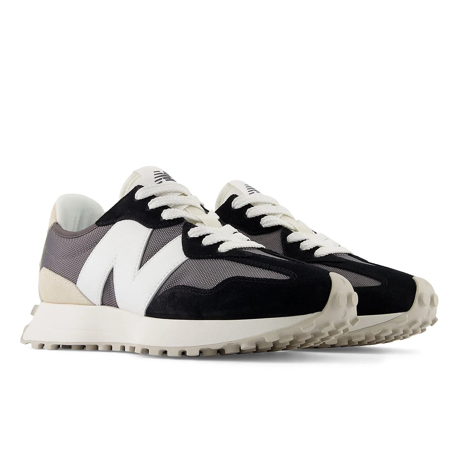 Alternative view of New Balance 327 ‘Castlerock Black’ U327FE