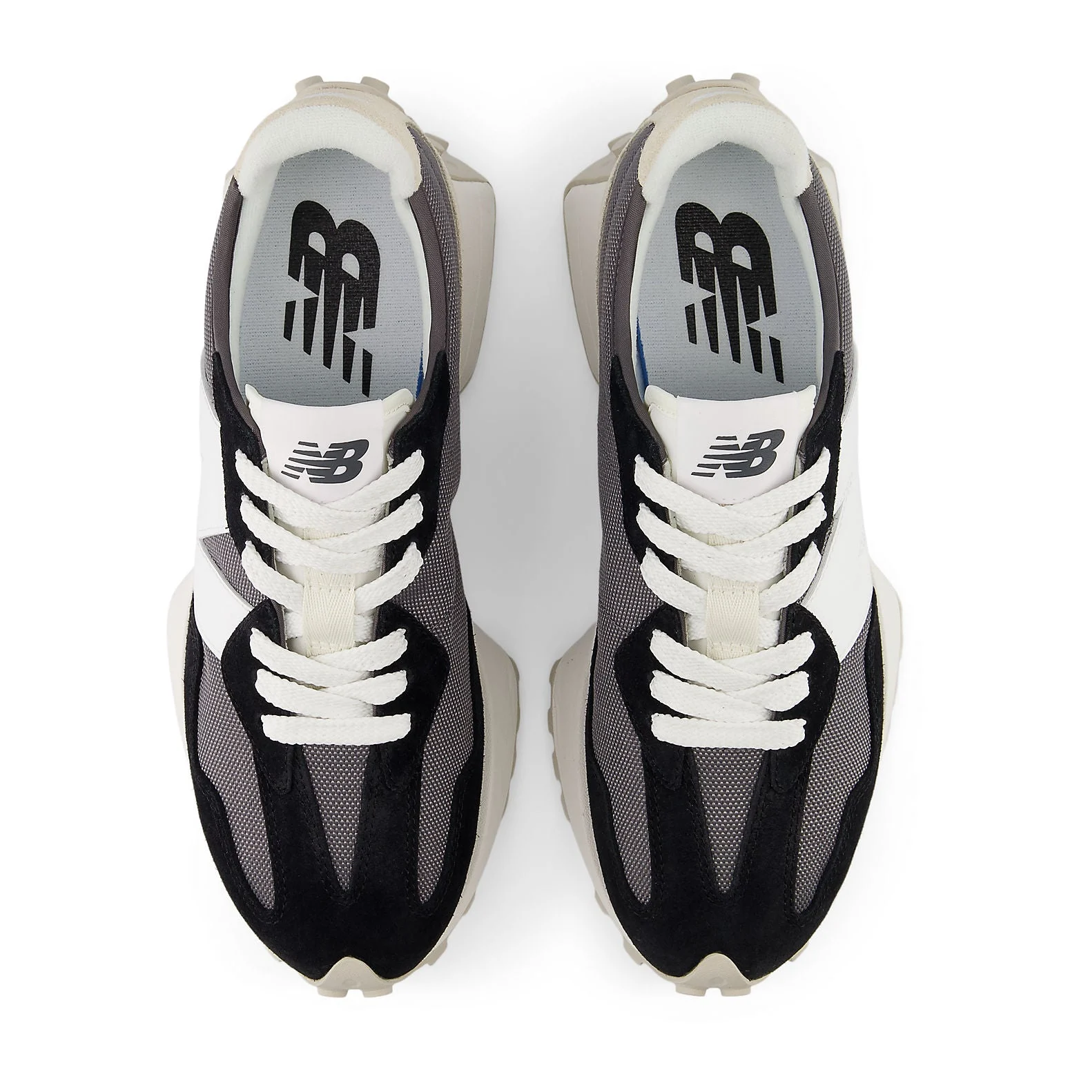 New Balance 327 ‘Castlerock Black’ U327FE - 图片 3