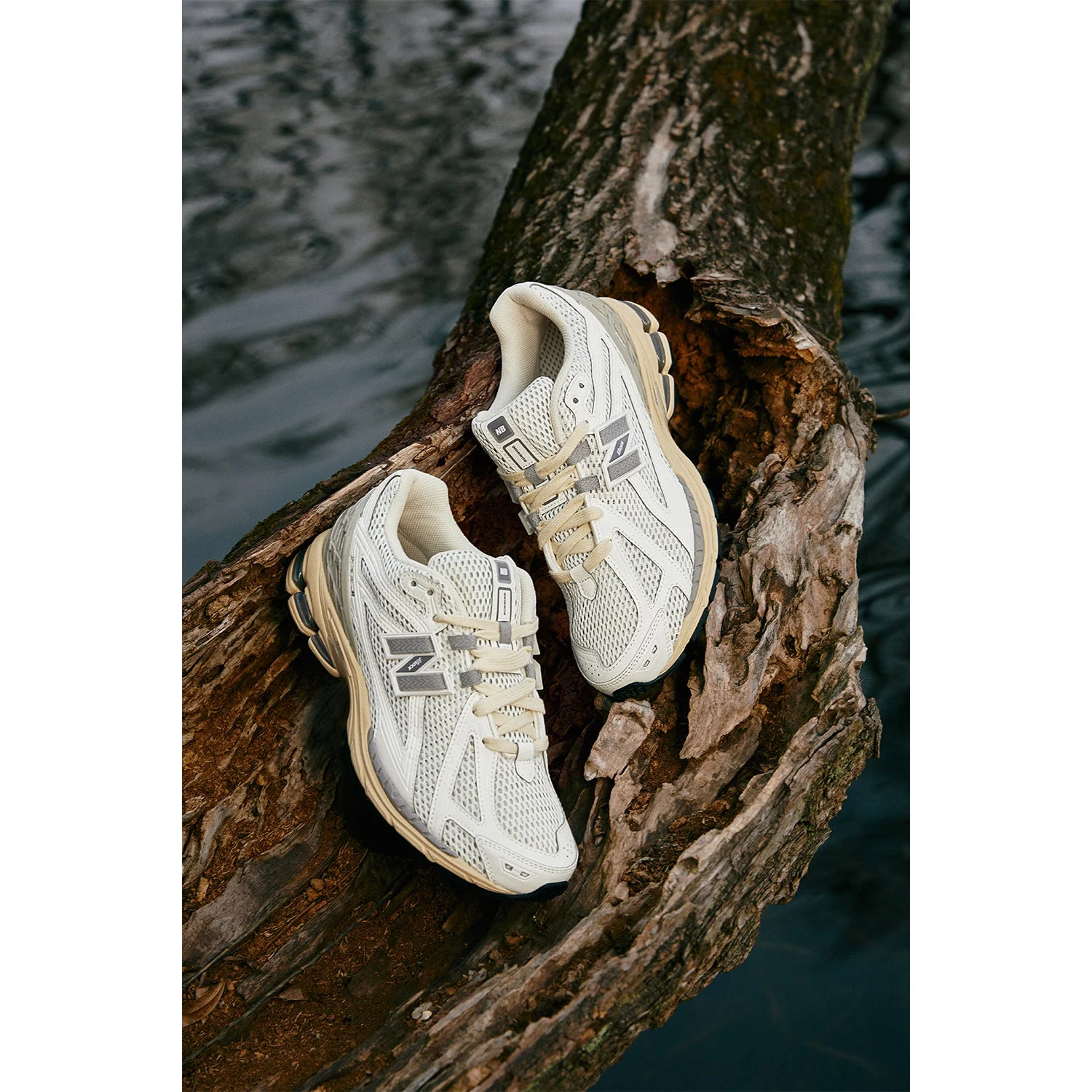 Alternative view of New Balance 1906R ‘Sea Salt Marblehead’ M1906RP
