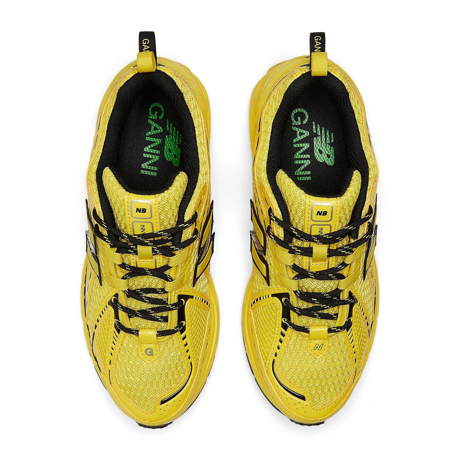 Alternative view of New Balance 1906R ‘GANNI – Blazing Yellow’ M1906RGA