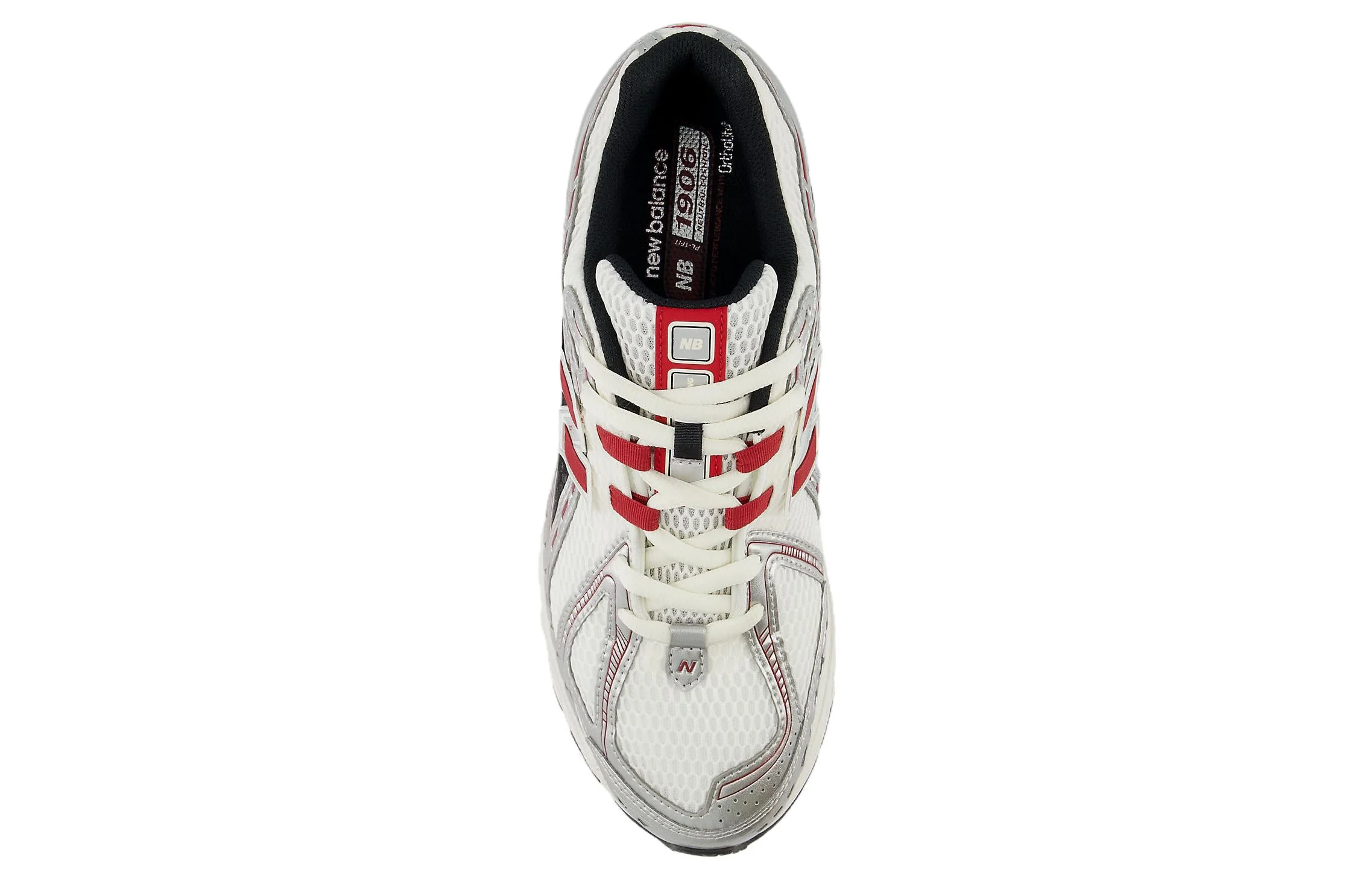 New Balance 1906R Shoes ‘White Silver Red’ M1906REA - 图片 3