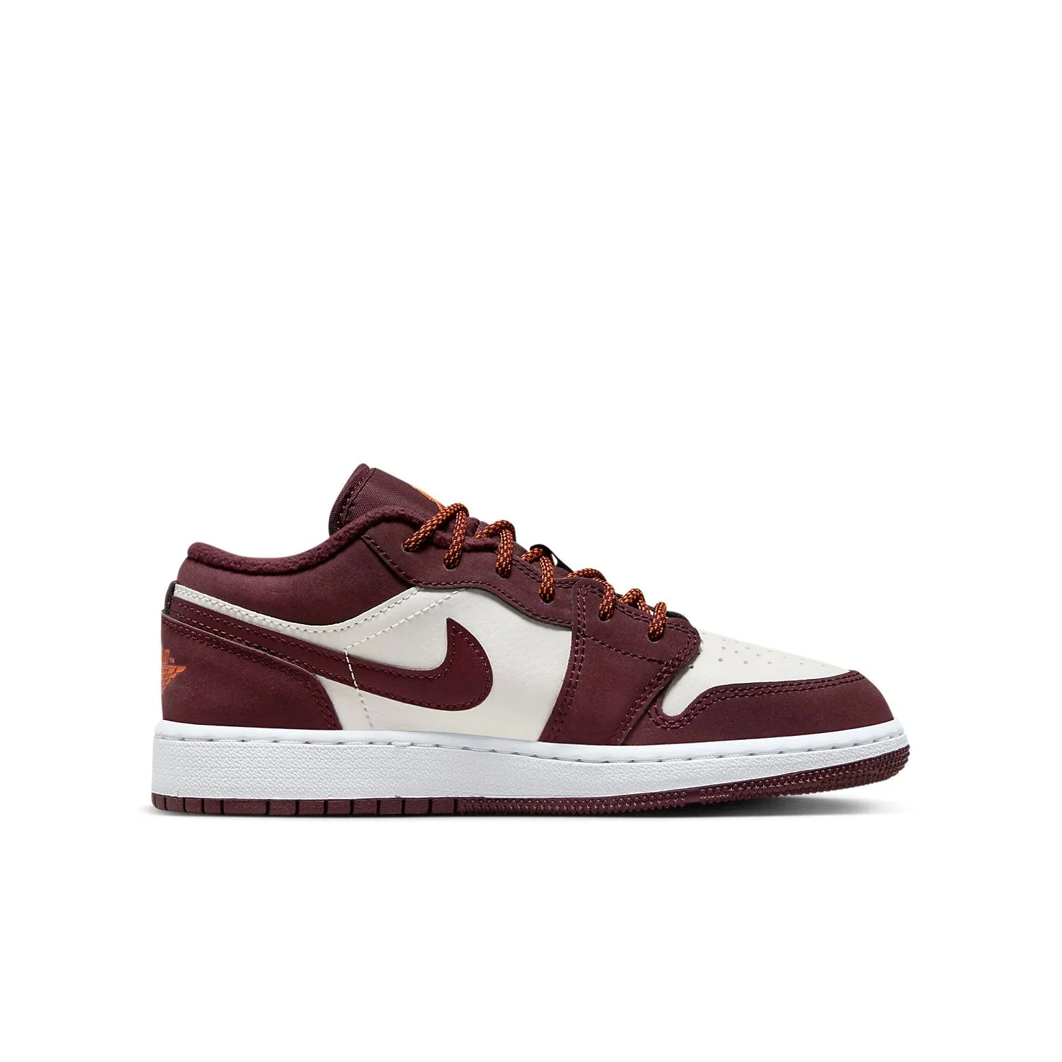 (GS) Air Jordan 1 Low ‘Night Maroon’ 553560-068