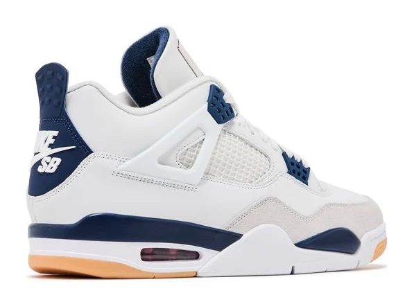Alternative view of Jordan 4 Retro SB DR5415-100