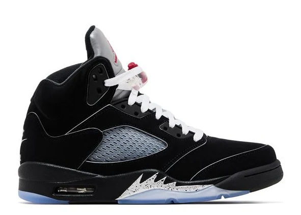 JORDAN 5 RETRO OG 'BLACK METALLIC REIMAGINED' HF3975-001
