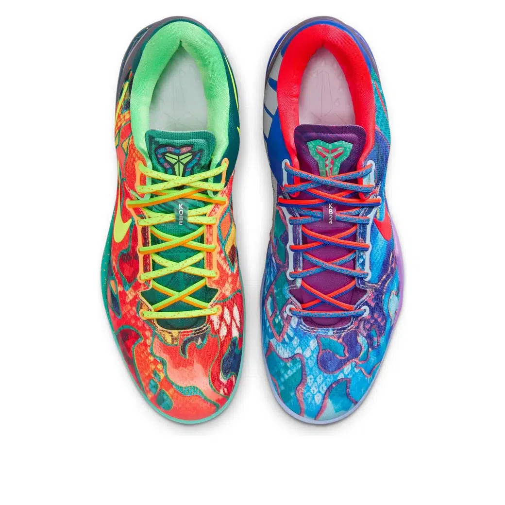 Alternative view of Nike Kobe 8 Protro ‘What The’ 2025 HM9621-900